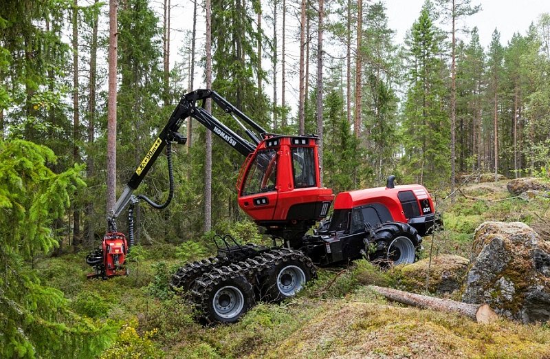 Харвестер  Komatsu Forest 931