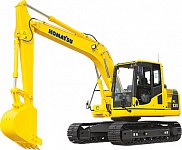 Миниэкскаватор Komatsu PC130-8