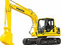 Миниэкскаватор Komatsu PC130-8