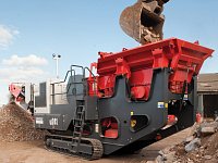 Щековая дробилка Sandvik QJ241