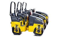 Легкий сочленённый тандемный каток Bomag BW 80 AD-5