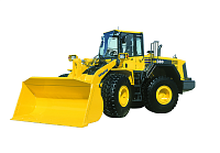 Колесный фронтальный погрузчик Komatsu WA380-6