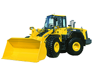 Колесный фронтальный погрузчик Komatsu WA380-6