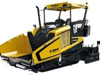 Асфальтоукладчик Bomag BF 600 C-2 S500|600