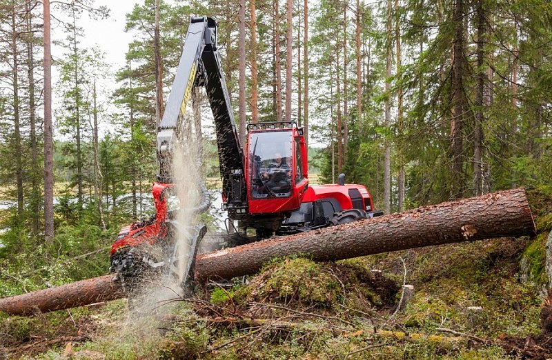 Харвестер  Komatsu Forest 931