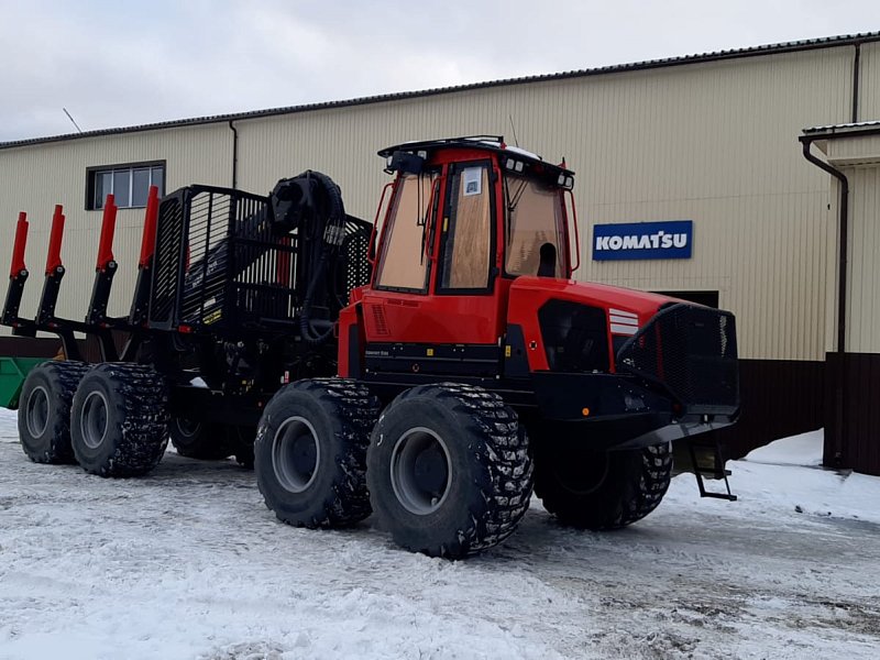 Форвардер komatsu 895