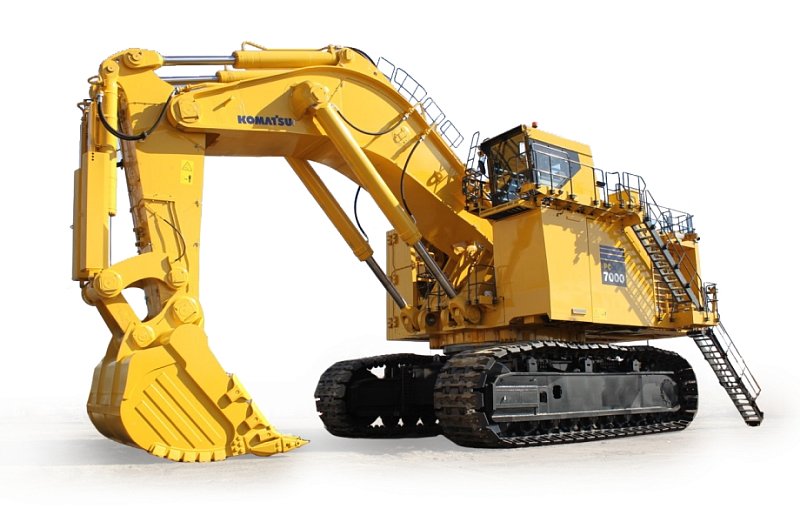 Гусеничный экскаватор Komatsu PC7000 (с обратной лопатой)