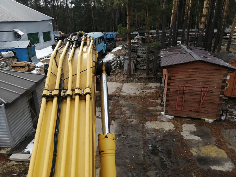 Гусеничный экскаватор Komatsu PC400-7 (85828)