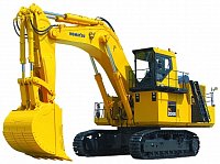 Гусеничный экскаватор Komatsu PC2000-8 (с обратной лопатой)