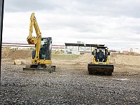 Миниэкскаватор Komatsu PC35MR-3 изображение 5