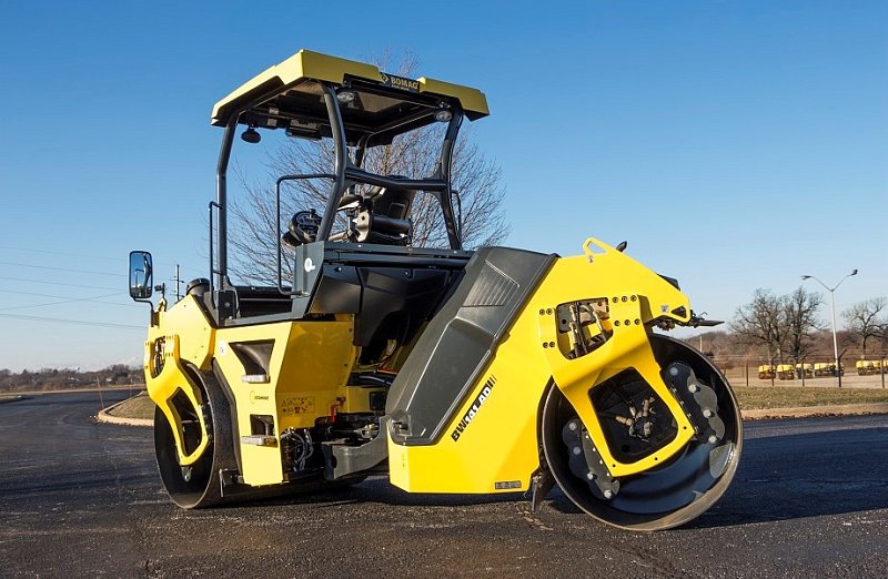 Тандемный виброкаток Bomag BW 141 AD-50