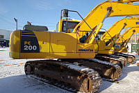 Гусеничный экскаватор Komatsu PC200-8 (358448)