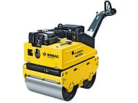 Сопровождаемый двухвальцовый виброкаток Bomag BW 65 H