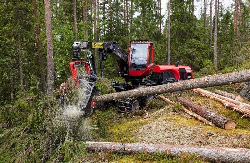 Харвестер  Komatsu Forest 931