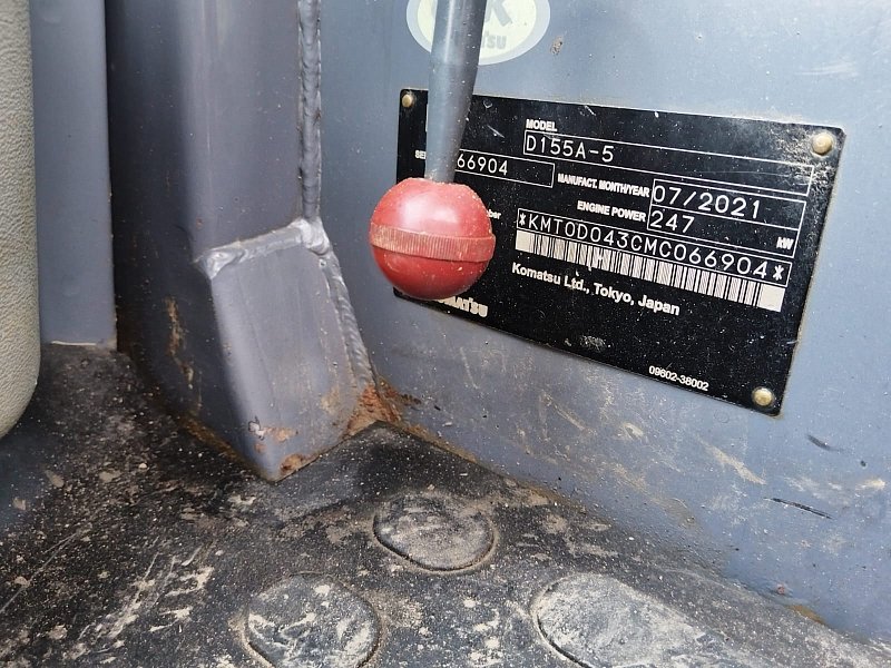 Бульдозер Komatsu D155A-5(66904)