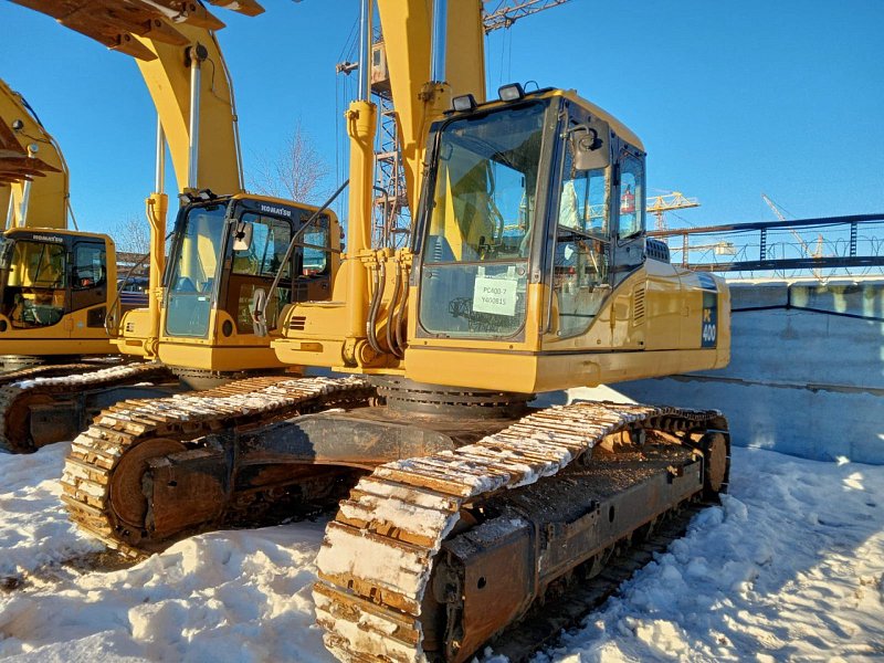Гусеничный экскаватор Komatsu PC400-7 (Y400815)