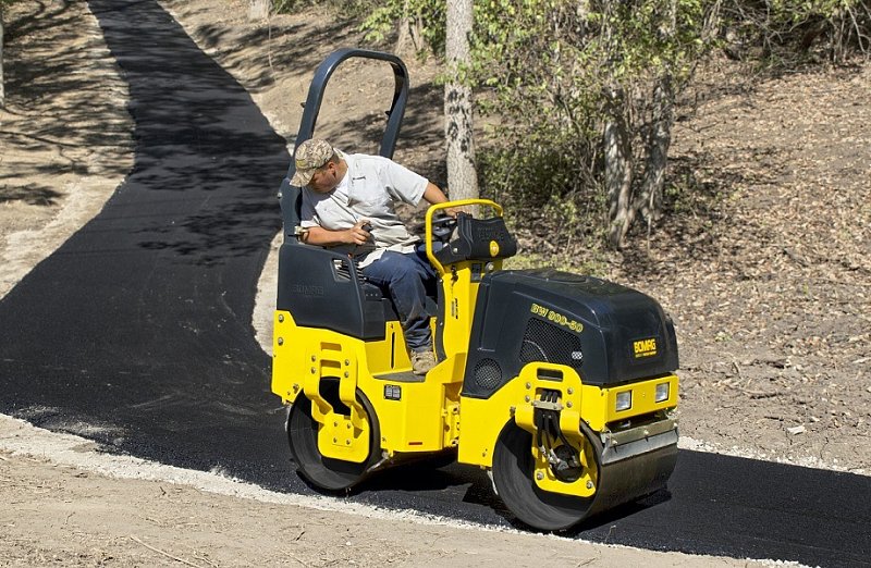 Легкий сочленённый тандемный каток Bomag BW 900-50 (пр-во Китай)