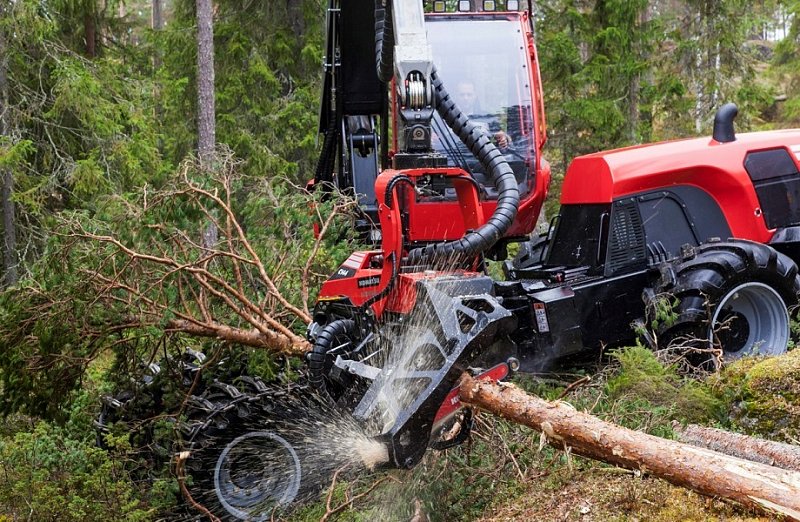 Харвестерный агрегат Komatsu Forest C144