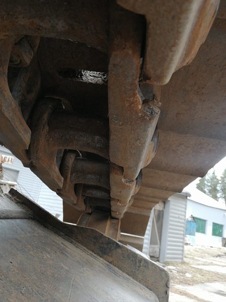 Гусеничный экскаватор Komatsu PC400-7 (85828)