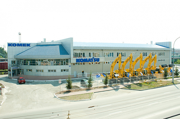 ООО «Форклифт» (дилер по складской технике Komatsu) Новосибирск