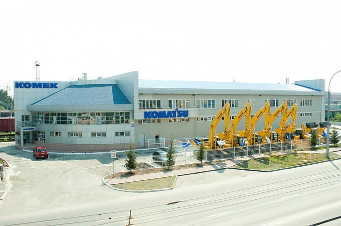 ООО «Форклифт» (дилер по складской технике Komatsu) Новосибирск