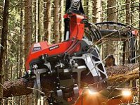 Харвестерный агрегат Komatsu Forest C144