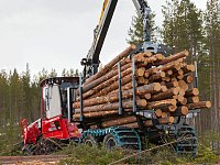 Форвардер Komatsu Forest 855 изображение 27