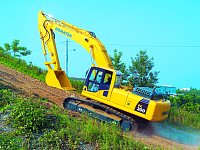 Гусеничный экскаватор Komatsu PC300-8M0 / PC300LC-8M0 изображение 4