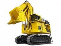 Гусеничный экскаватор Komatsu PC5500-6, Е-6 (с прямой лопатой)