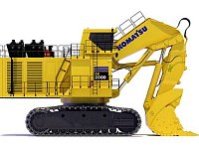 Гусеничный экскаватор Komatsu PC8000-6, Е-6 (с прямой лопатой)