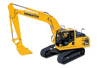 Гусеничный экскаватор Komatsu PC200-8M0 / PC200LC-8M0