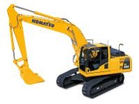 Гусеничный экскаватор Komatsu PC200-8M0 / PC200LC-8M0