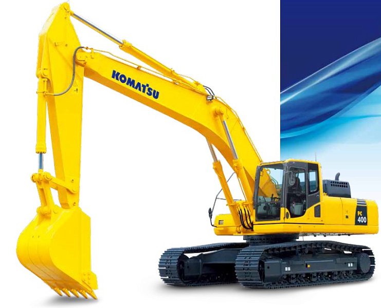 Гусеничный экскаватор Komatsu PC400LC-8