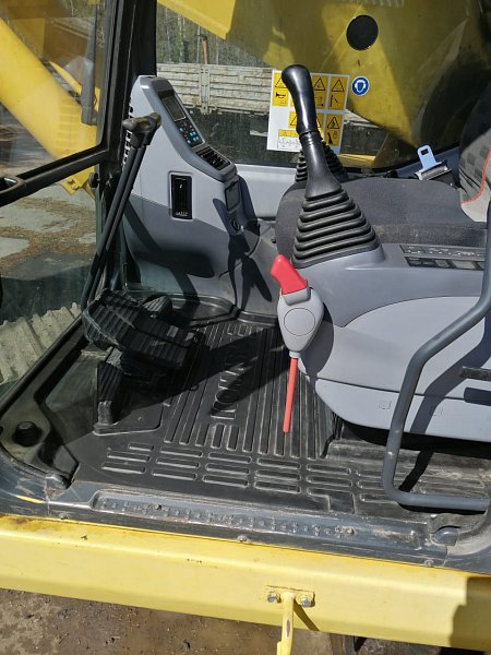Гусеничный экскаватор Komatsu PC400-7 (85828)
