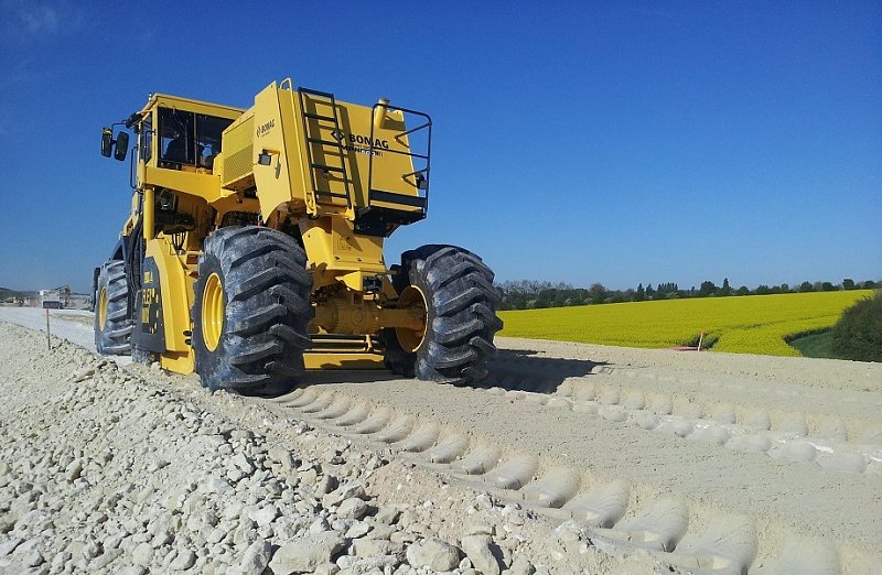 Грунтовой стабилизатор/Рециклер Bomag RS 600