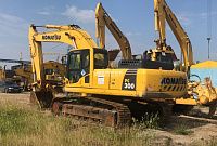 Гусеничный экскаватор Komatsu PC300-8M0 (Y301210)