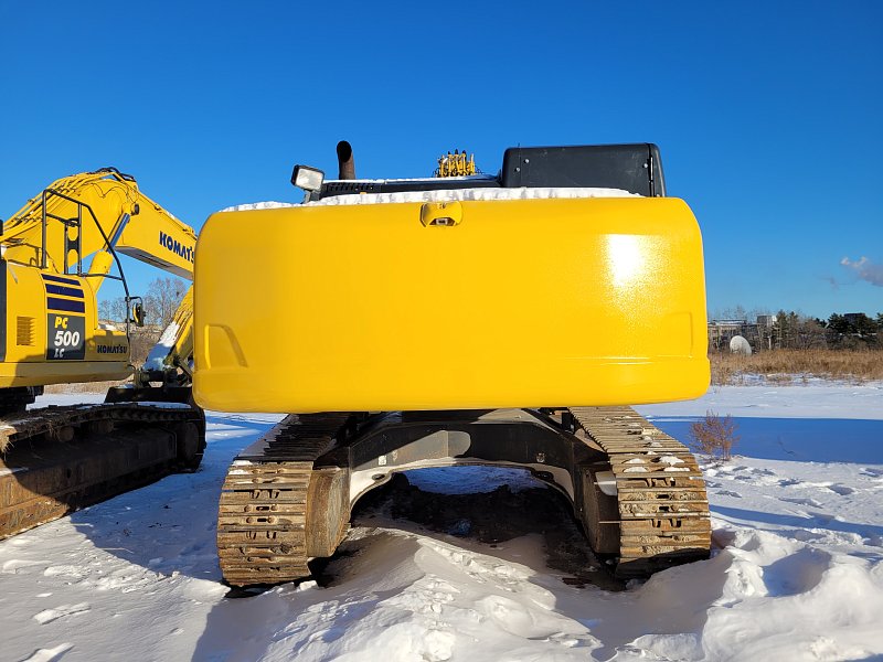 Гусеничный экскаватор Komatsu PC500LC-10M0 (105058)