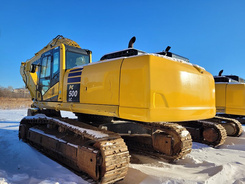 Гусеничный экскаватор Komatsu PC500LC-10M0 (105062)