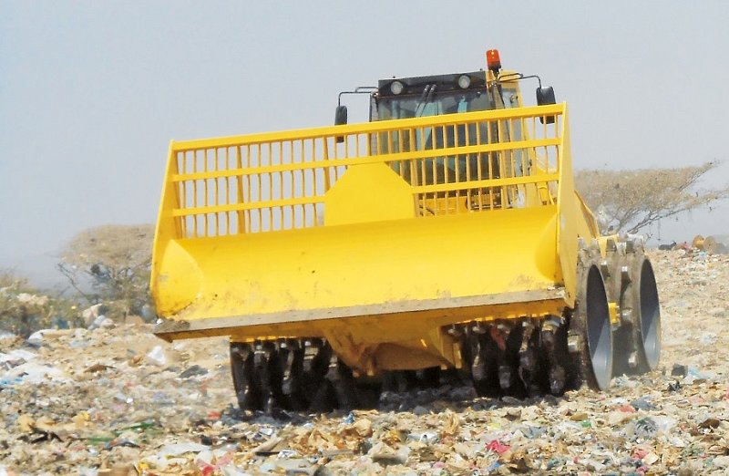 Мусороуплотнитель Bomag BC 472 (RB/RS)