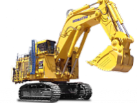 Гусеничный экскаватор Komatsu PC8000-6, Е-6 (с обратной лопатой)