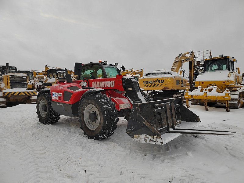 Телескопичекий погрузчик Manitou MLT-X 732