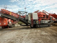 Конусная дробилка Sandvik UH440i