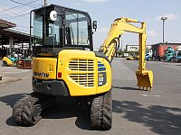 Миниэкскаватор Komatsu PC55MR-3