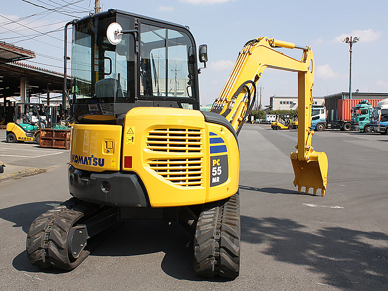 Миниэкскаватор Komatsu PC55MR-3