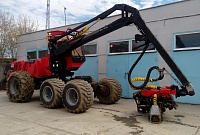 Харвестер Komatsu 911.5