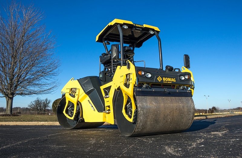 Тандемный виброкаток Bomag BW 141 AD-50