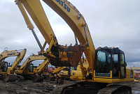 Гусеничный экскаватор Komatsu PC300-8M0 (Y301330)