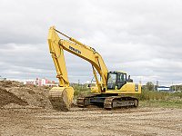 Гусеничный экскаватор Komatsu PC400-7/LC-7 изображение 6