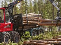 Форвардер Komatsu Forest 855