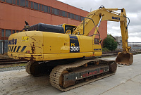 Гусеничный экскаватор Komatsu PC300-8 (Y300114)